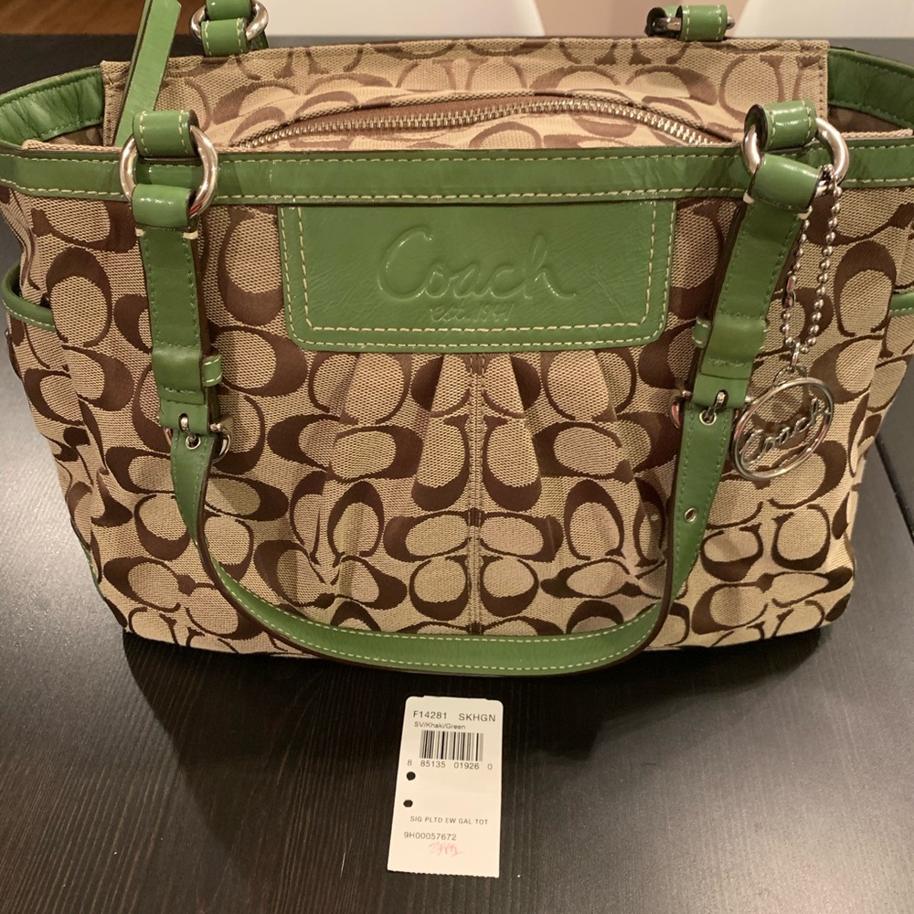 Coach vintage tote bag